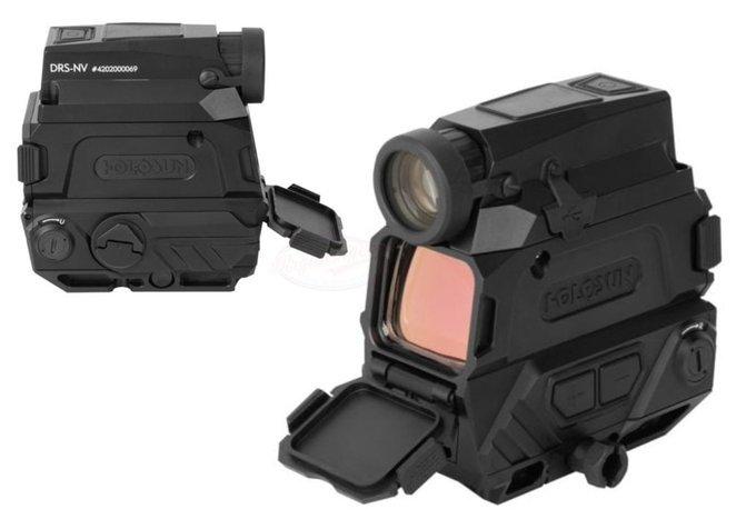 Holosun DRS MRS day / night vision optic with donut of death reticle, internal recording, and up to 8x zoom for $899 *shipped* with code BLACKFRIDAY currently here: https://mrgunsngear.org/4g3zbp7