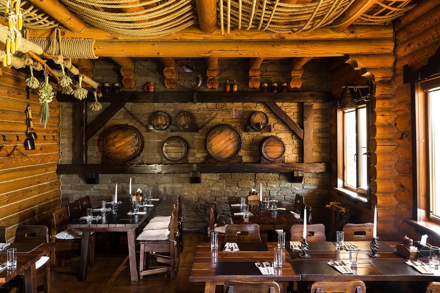 The restaurant has on offer a wide range of the Belarusian and European cuisines’ dishes.