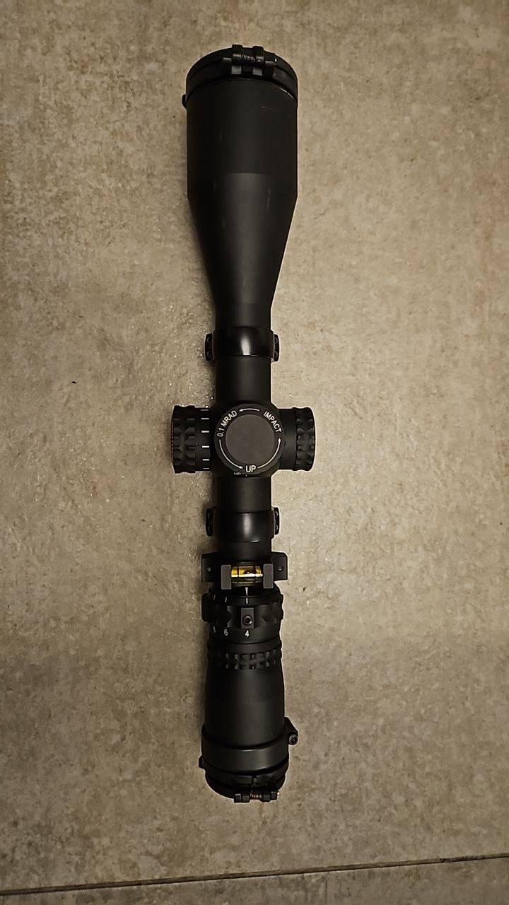 NightForce NX8 4-32×50 F1 Scope Review 