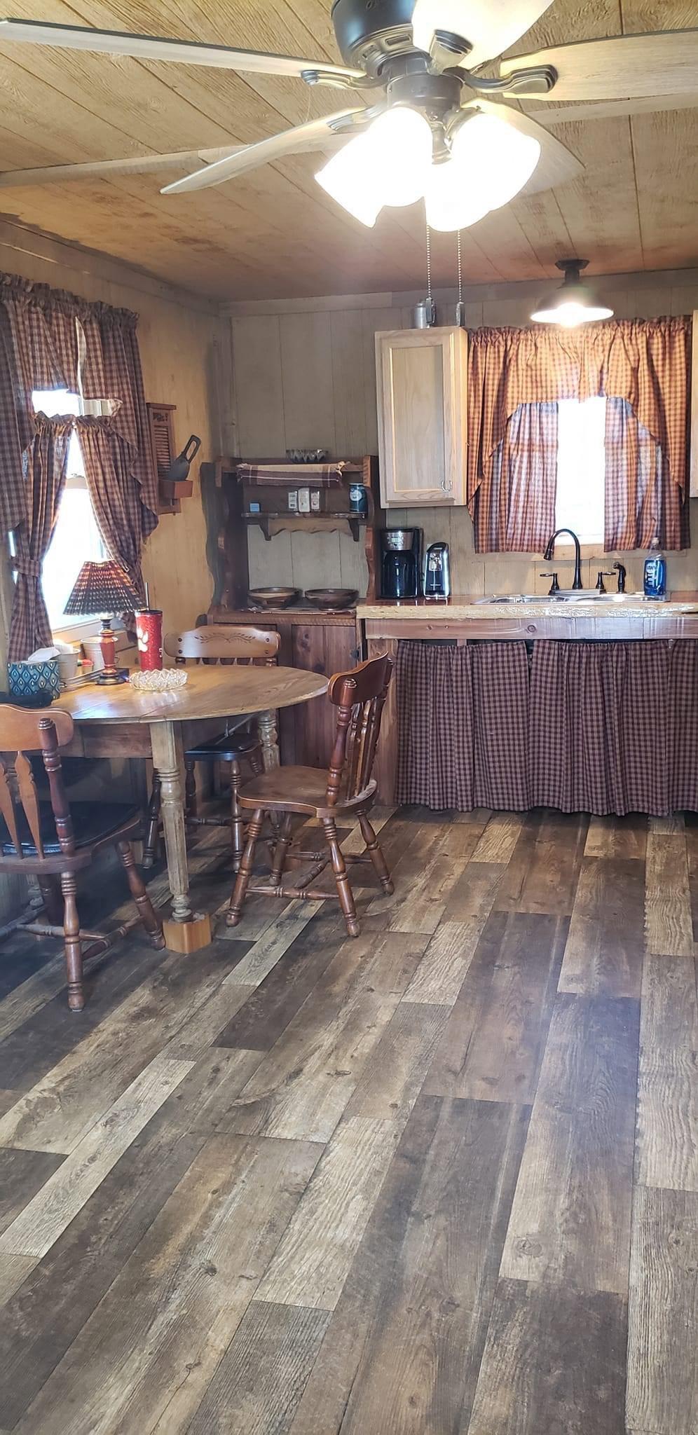 Our cabin on our property that we spend as much family time as we can.