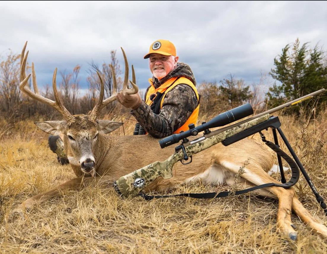 Jeff Danker — Hunting Influencer & Blogger | BuckVentures Founder & Whitetail Specialist