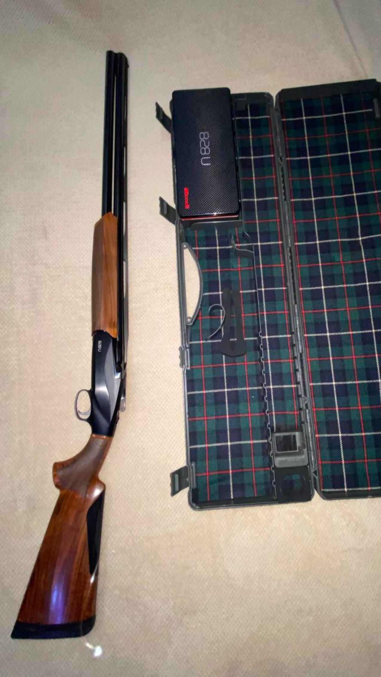 Review of Benelli 828U 12 Gauge Shotgun