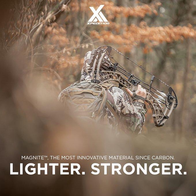 Magnite™ is 30% lighter than aluminum.