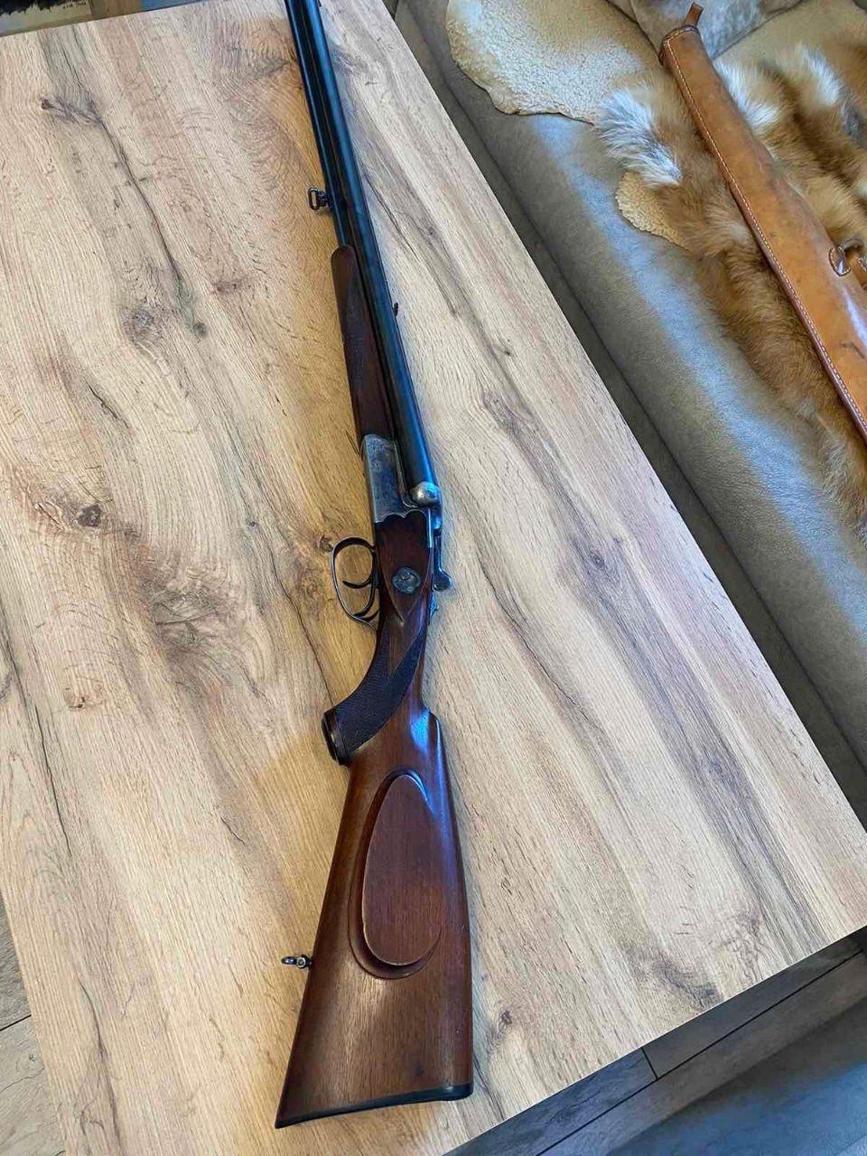 Review of the Simson Suhl Triple-Barrel Shotgun (Caliber 12/70, 12/70, 6.5/57R) - Made in GDR