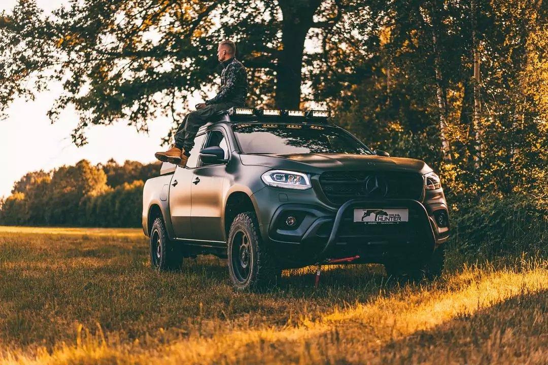 MAYBE THE BEST CAR FOR HUNTING – NEW MERCEDES-BENZ GRUMA HUNTER 