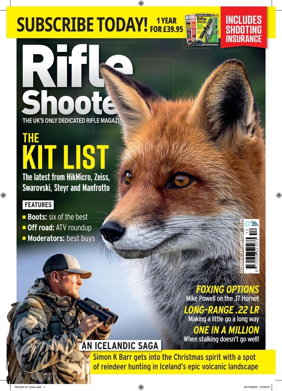 Rifle Shooter Magazine 