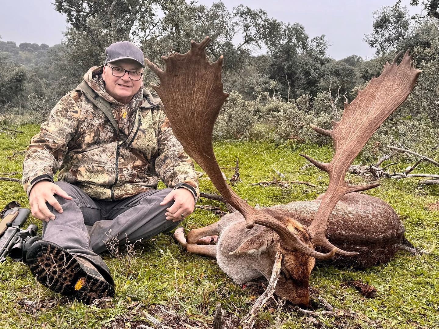 One of the amazing things about hunting in Spain is the wide variety of game that we have, turning into amazing opportunities once our hunters are done with their main quest.