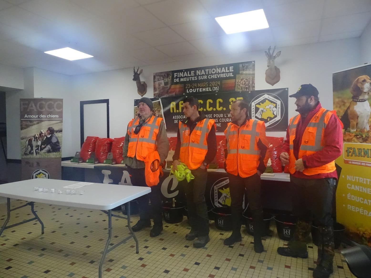 FINALE NATIONALE CHEVREUIL - LOUTEHEL 2024 - AFACCC 35