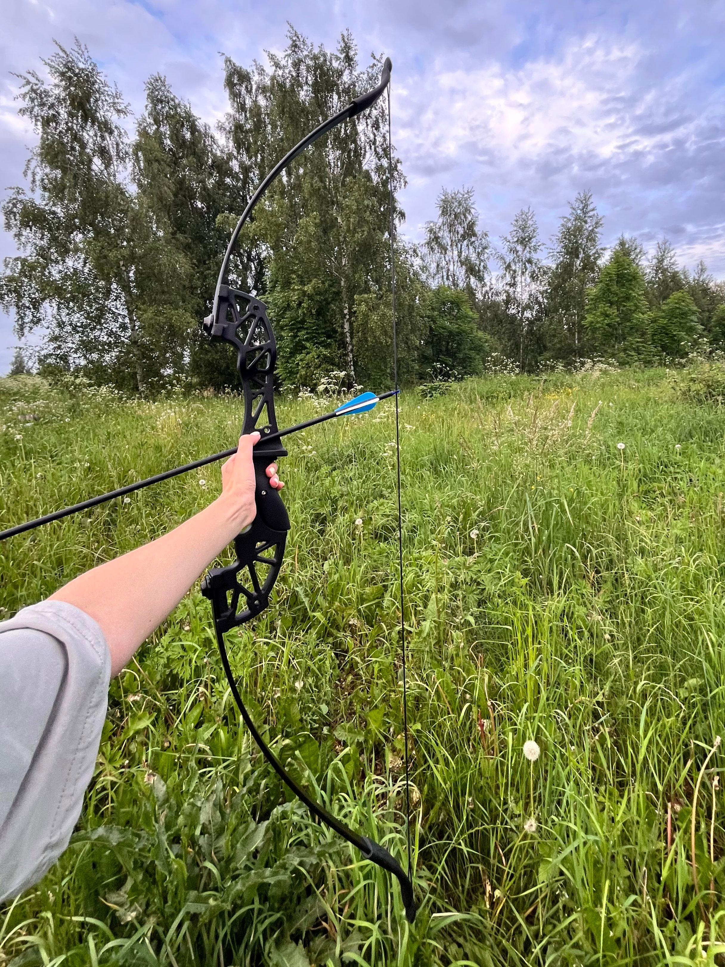 Rien de tel que le tir à l'arc pour se sentir connecté à la nature et à soi-même.