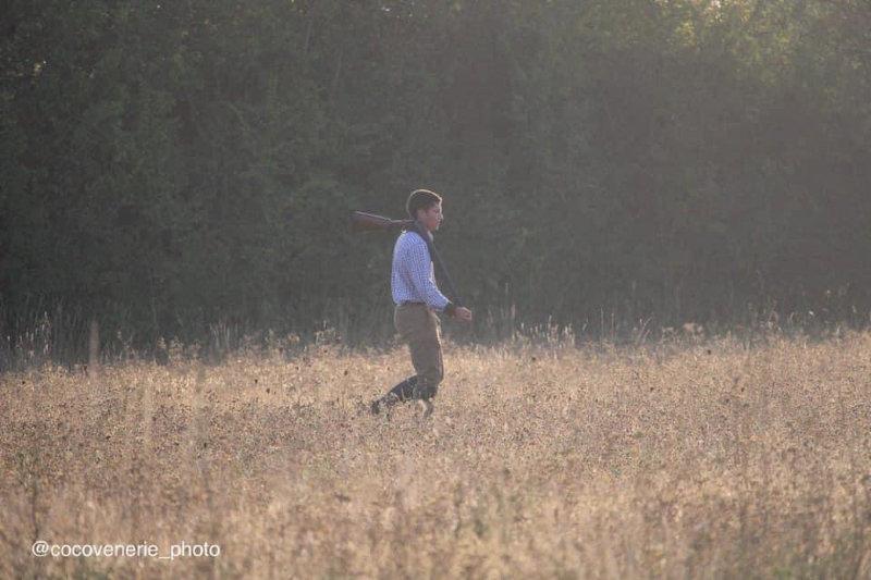 Suite à l’invitation de l’ADJC 79, pas moins de 22 jeunes chasseurs se sont réunis sur l’ACCA de Chenay (79) pour cette matinée de chasse anticipée à la caille des blés.