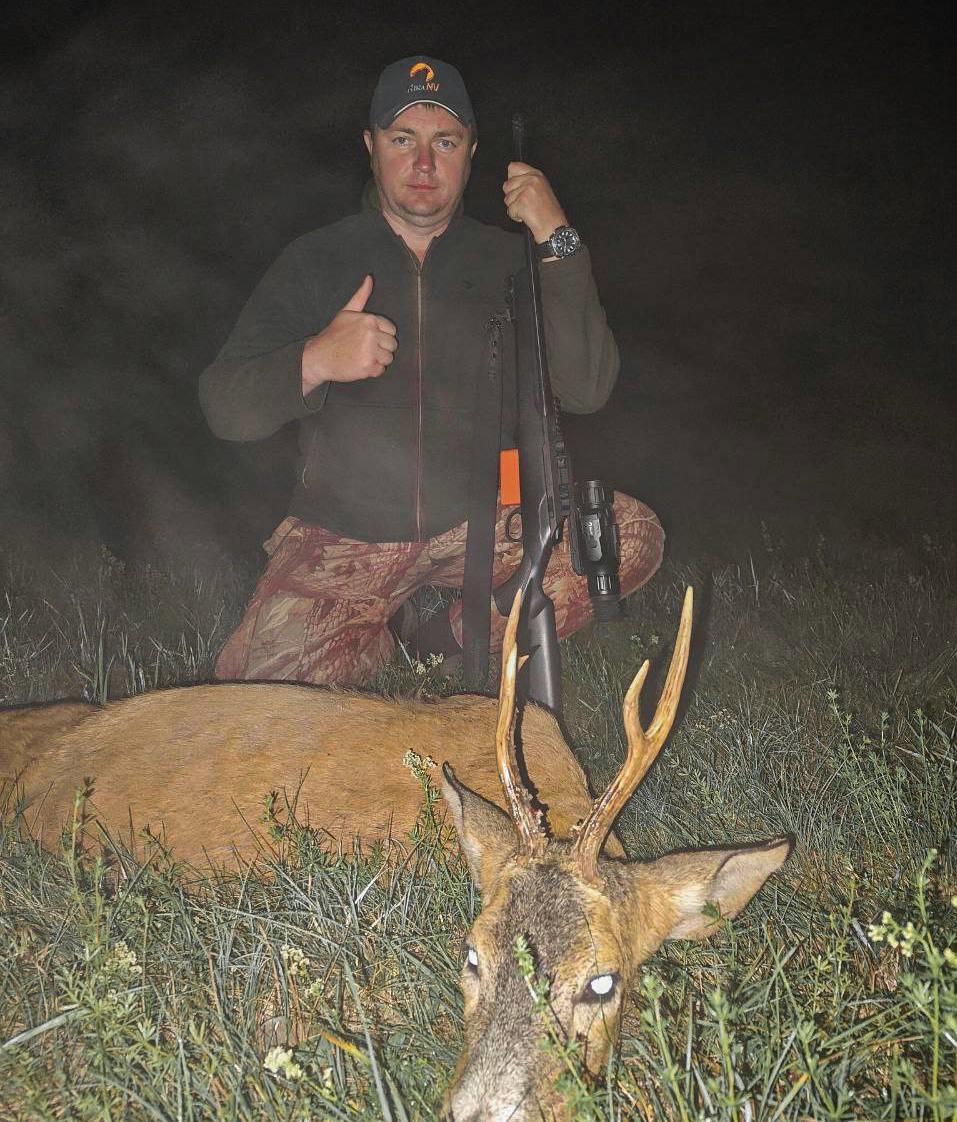 Oleg nastavlja s učinkovitim radom u srnjačkoj oblasti🦌