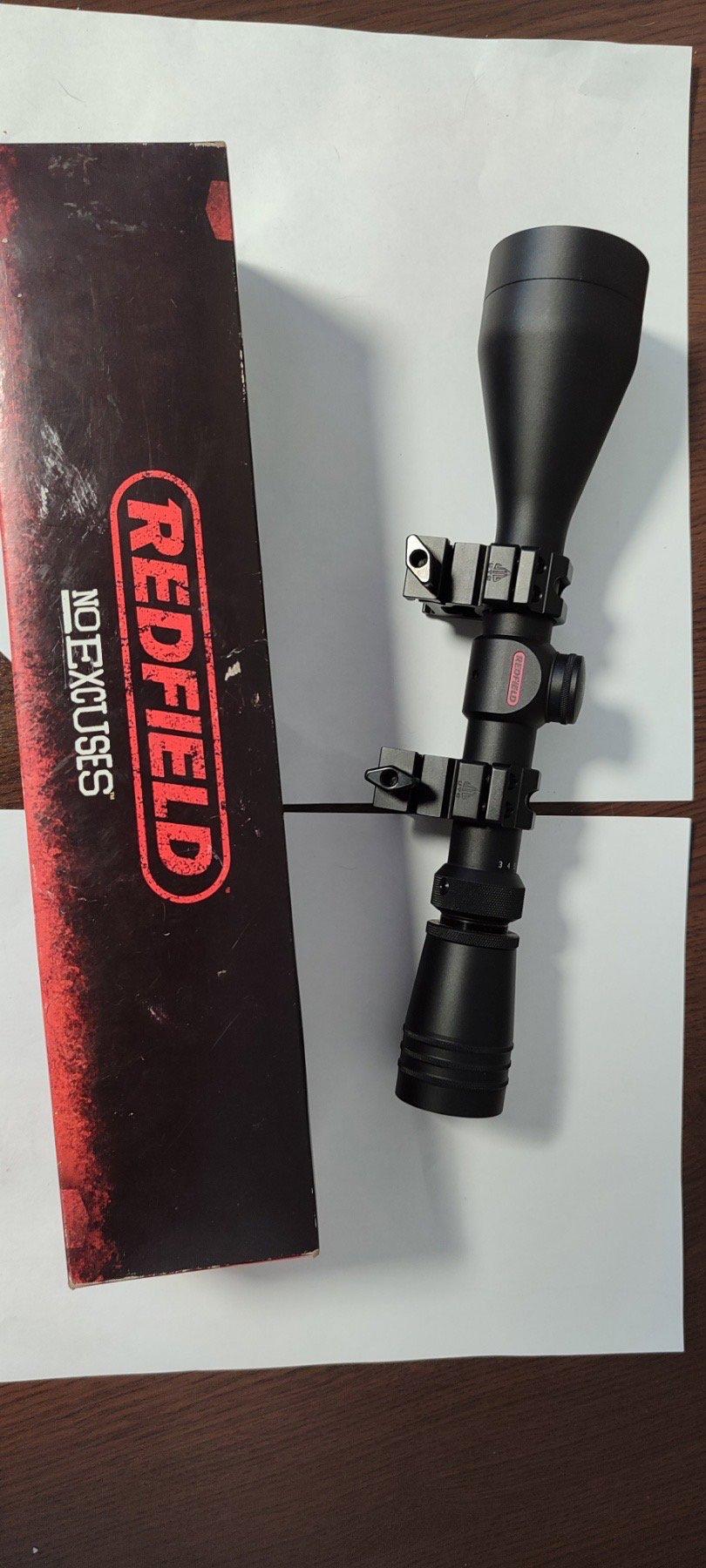 Redfield 3-9x50 Scope Review 