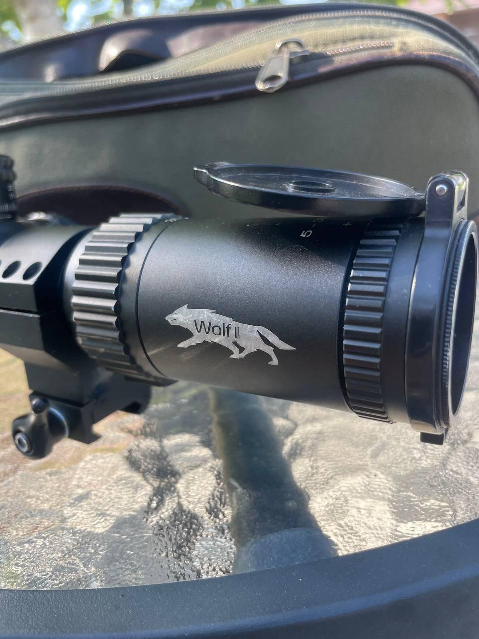 Veber Wolf2 5-30x56 Day Scope Review 