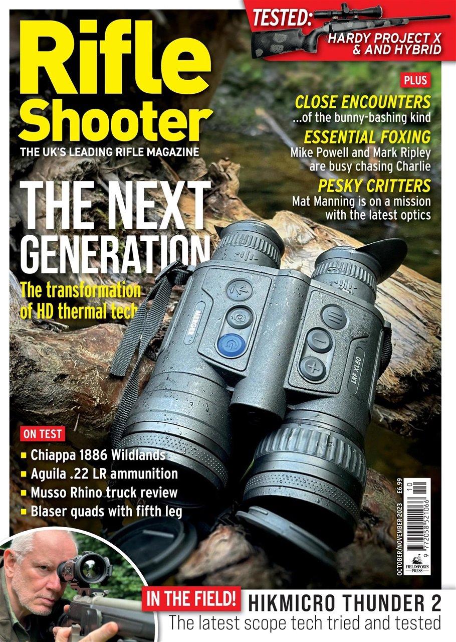 Rifle Shooter Magazine 
