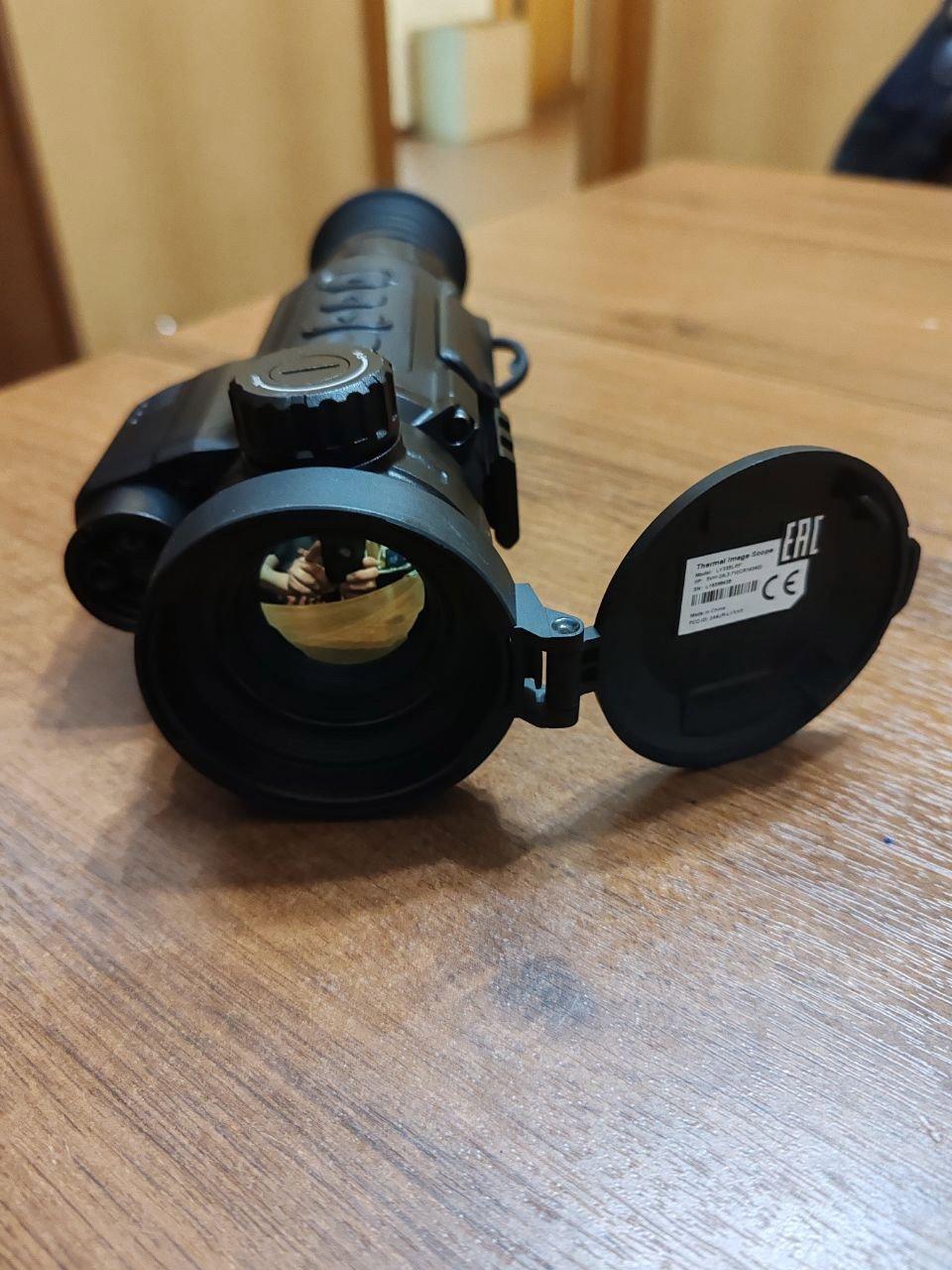 Honest Review of the Longot LY 335LRF Thermal Scope  