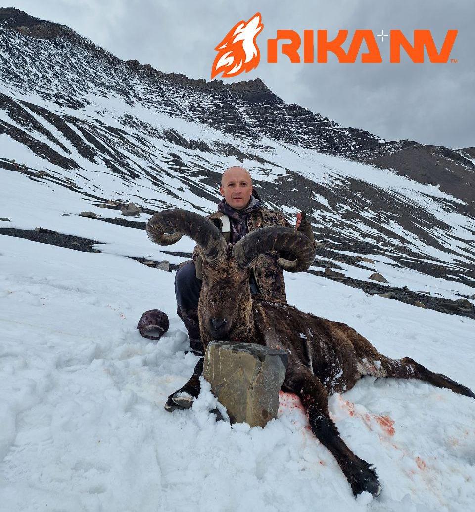 Great news from Dagestan: Alexander Shkaptsov opened an account for mountain trophies!