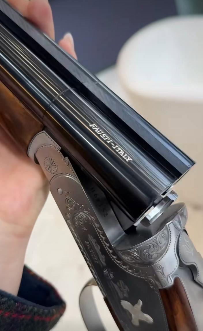 Fausti GRAND SLX Side-by-Side Shotgun: A Masterpiece of Italian Craftsmanship