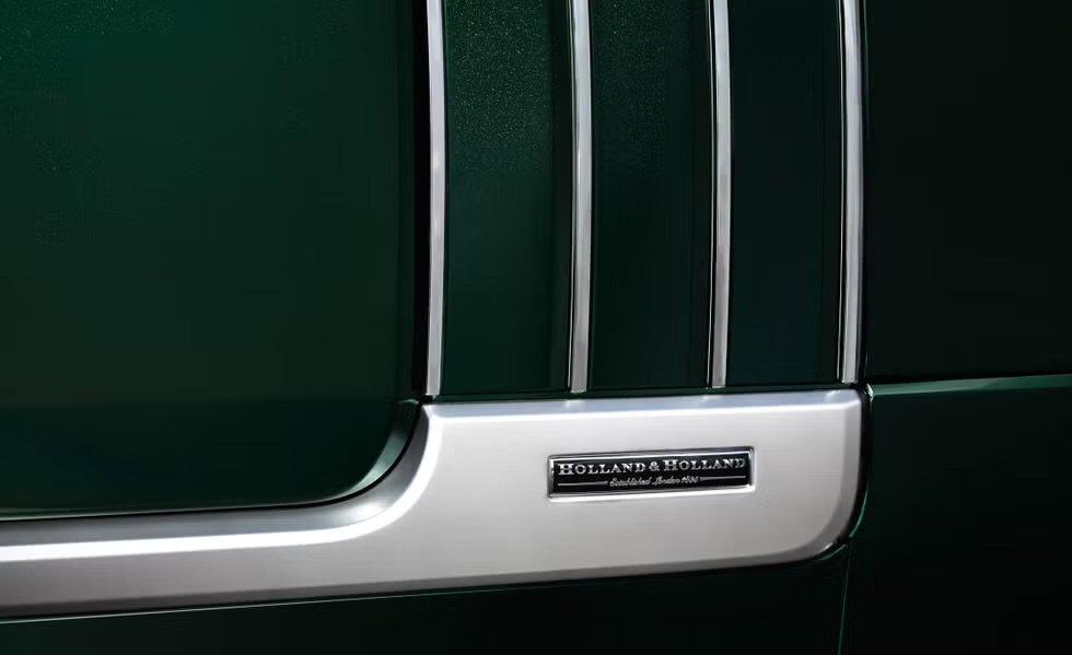 The Land Rover Range Rover Holland & Holland Edition 2016: A Sanctuary for the Discerning hunting Enthusiast