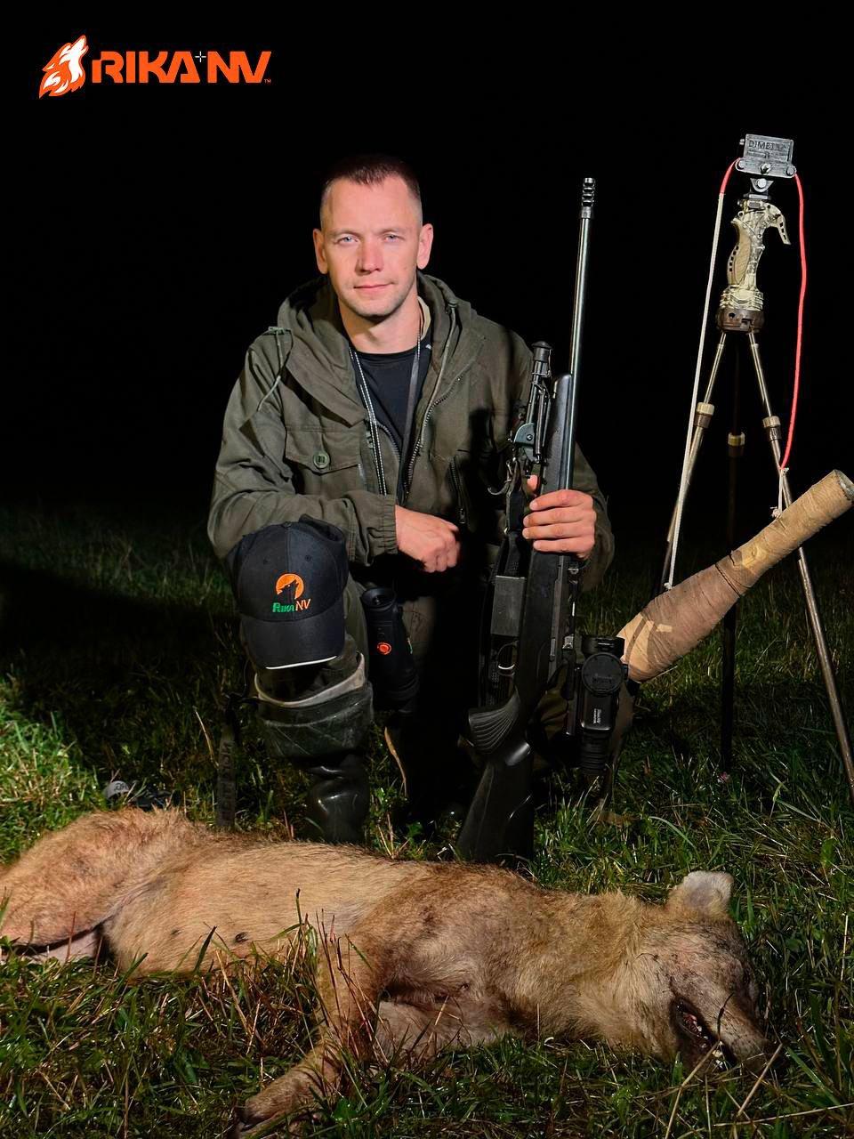 🐺💥Всем доброго утра и отличного настроения от Евгения Голубева из угодий Беларуси, где минувшей ночью на одного серого разбойника стало меньше!