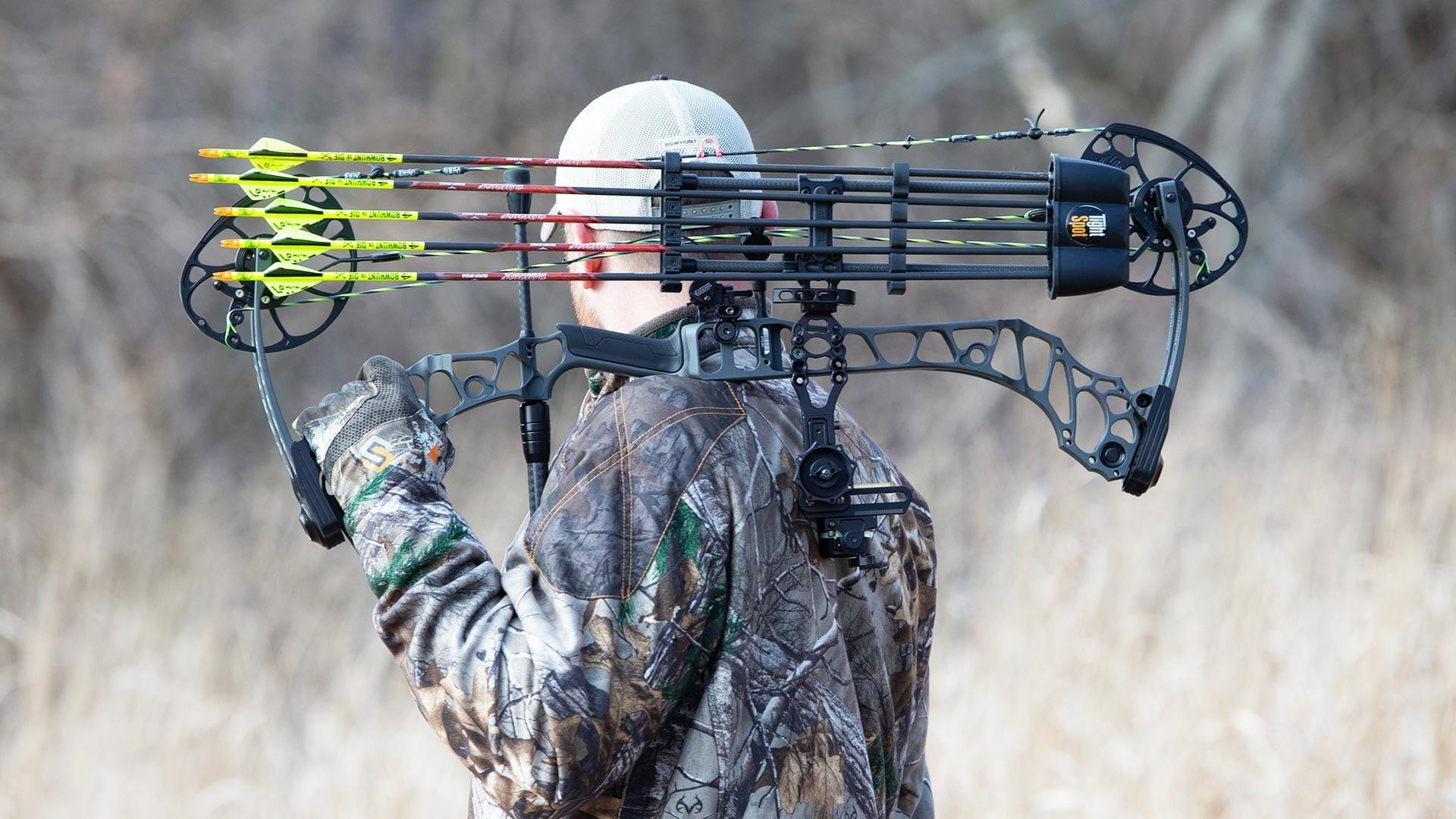 The Iowa bowhunter had concluded he wasn’t going to get an opportunity at the non-typical whitetail he’d watched chasing a doe the length of a nearby CRP field.