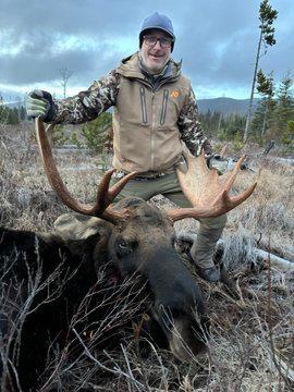 Success was made for 2024 moose camp.