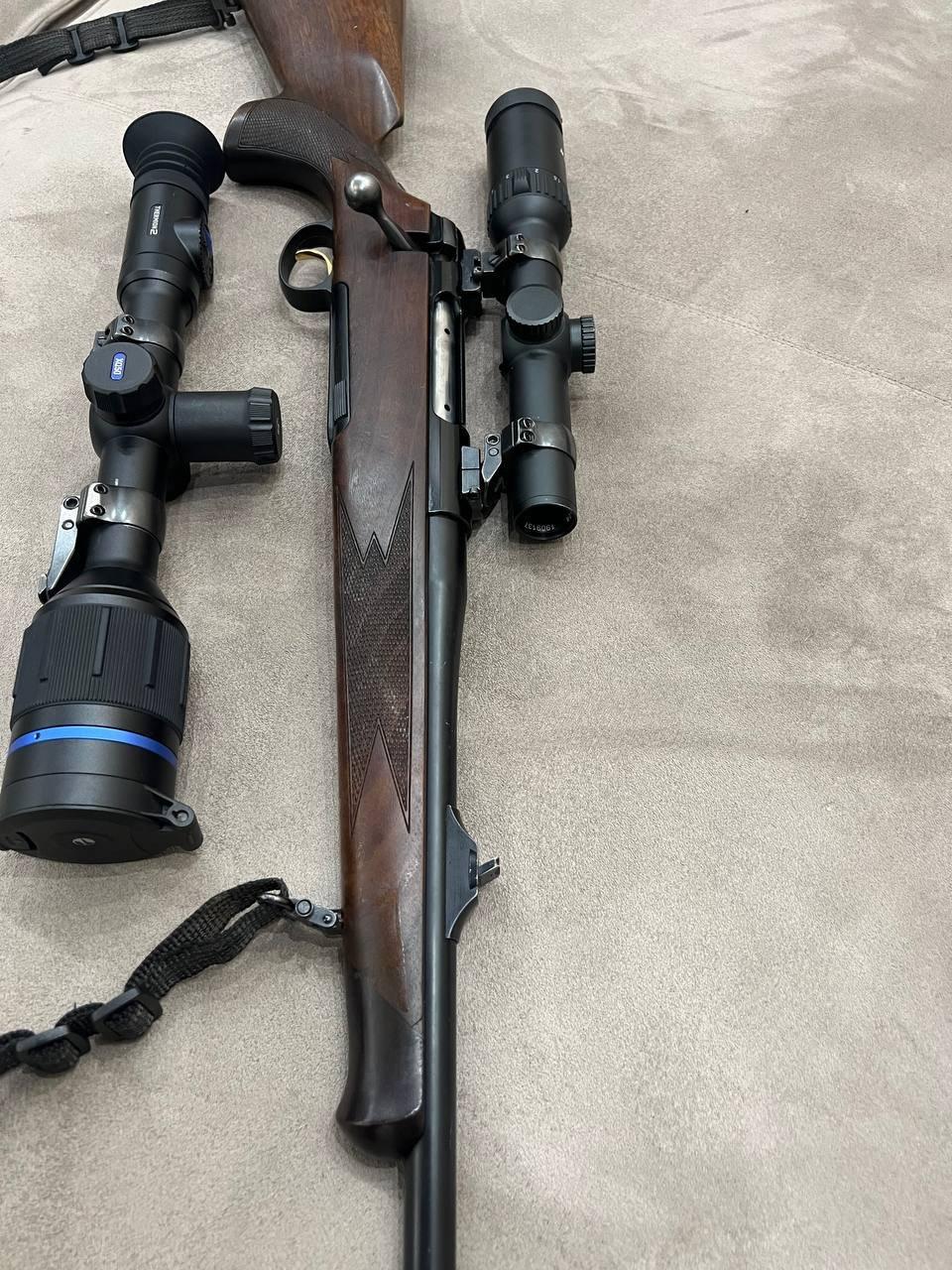 Roessler Titan 6 Carbine, Austria, Caliber .30-06 Review 