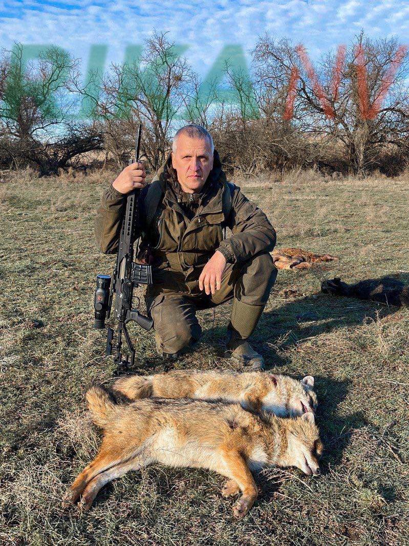 Dmitrij Popov nastavlja regulirati broj predatora u regiji Astrakhan🐺💥