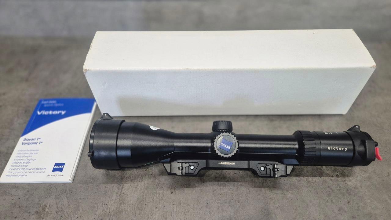 Review of Zeiss Diavari M 2.5-10x50 T* Victory Scope