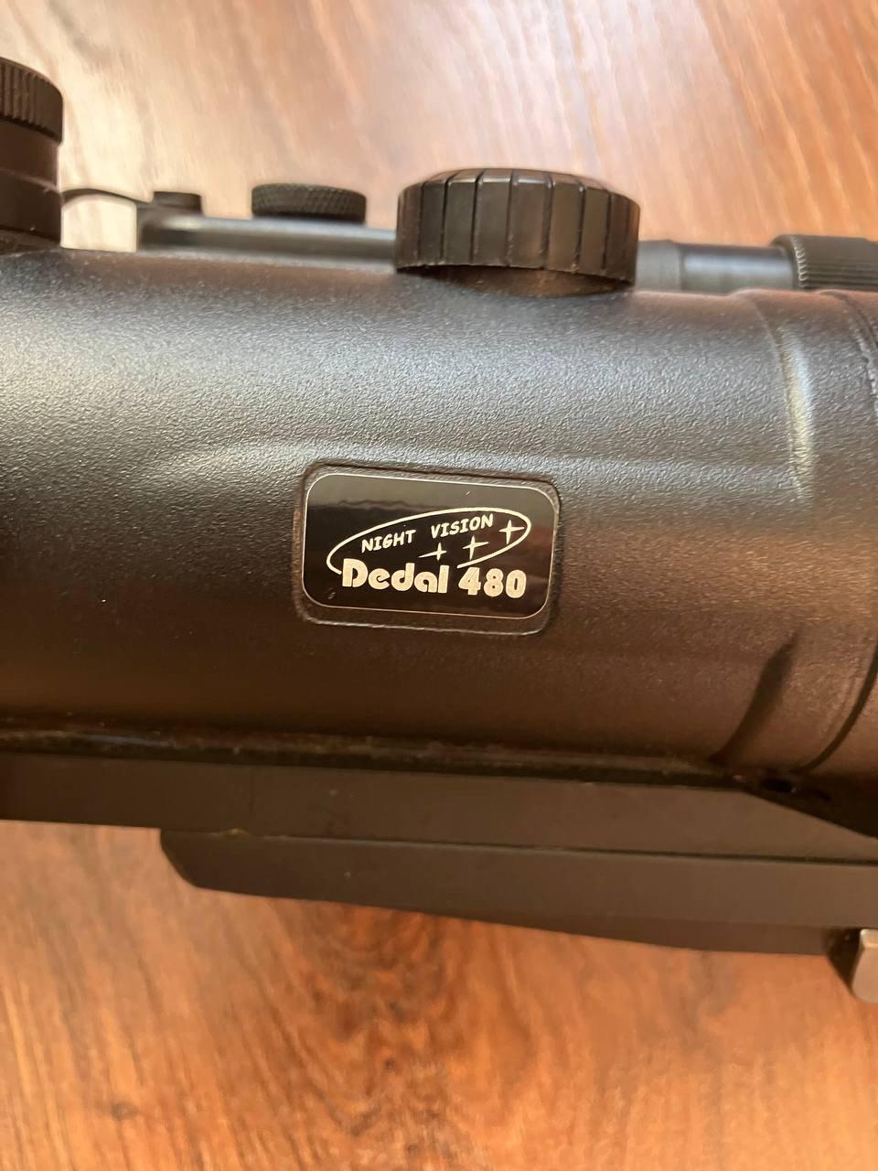 Dedal-480 Dep 0 Night Vision Scope with Built-in Laser Illuminator Review 