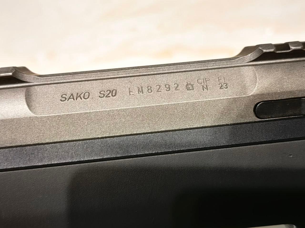 Sako S20 в калибре .308 Win Отзыв о карабине 