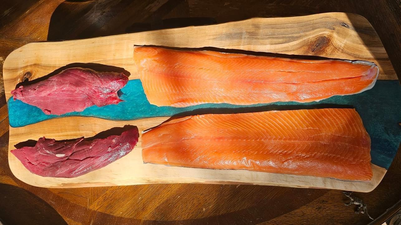 🦌🐟Pure Michigan Surf and Turf!🐟🦌