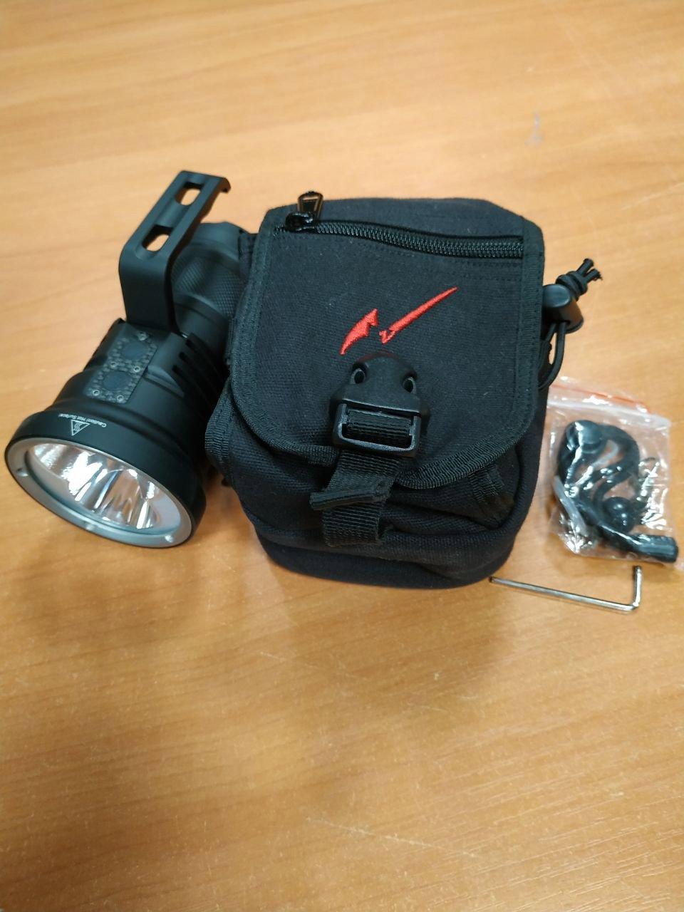 Niwalker NOVA Searchlight - 5233 Lumens Review