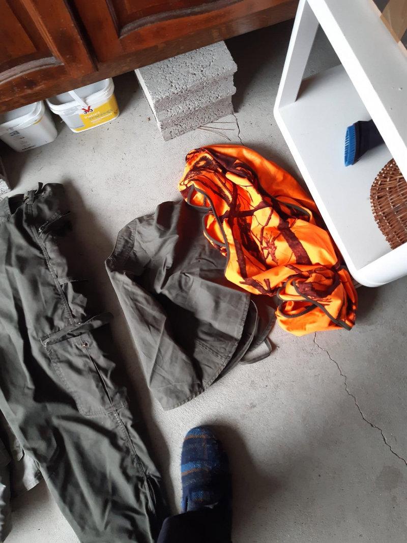 Vetements de chasse