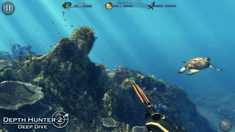 DEPTH HUNTER 2: DEEP DIVE