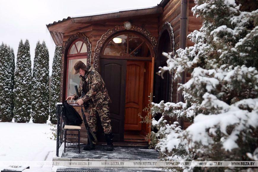 Особенности национальной охоты в одном из уголков Беларуси