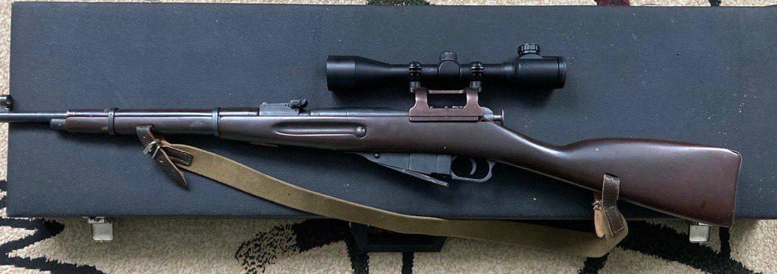 КО-44 охотничий карабин калибр 7.62х54 отзыв и как ведет себя на охоте.