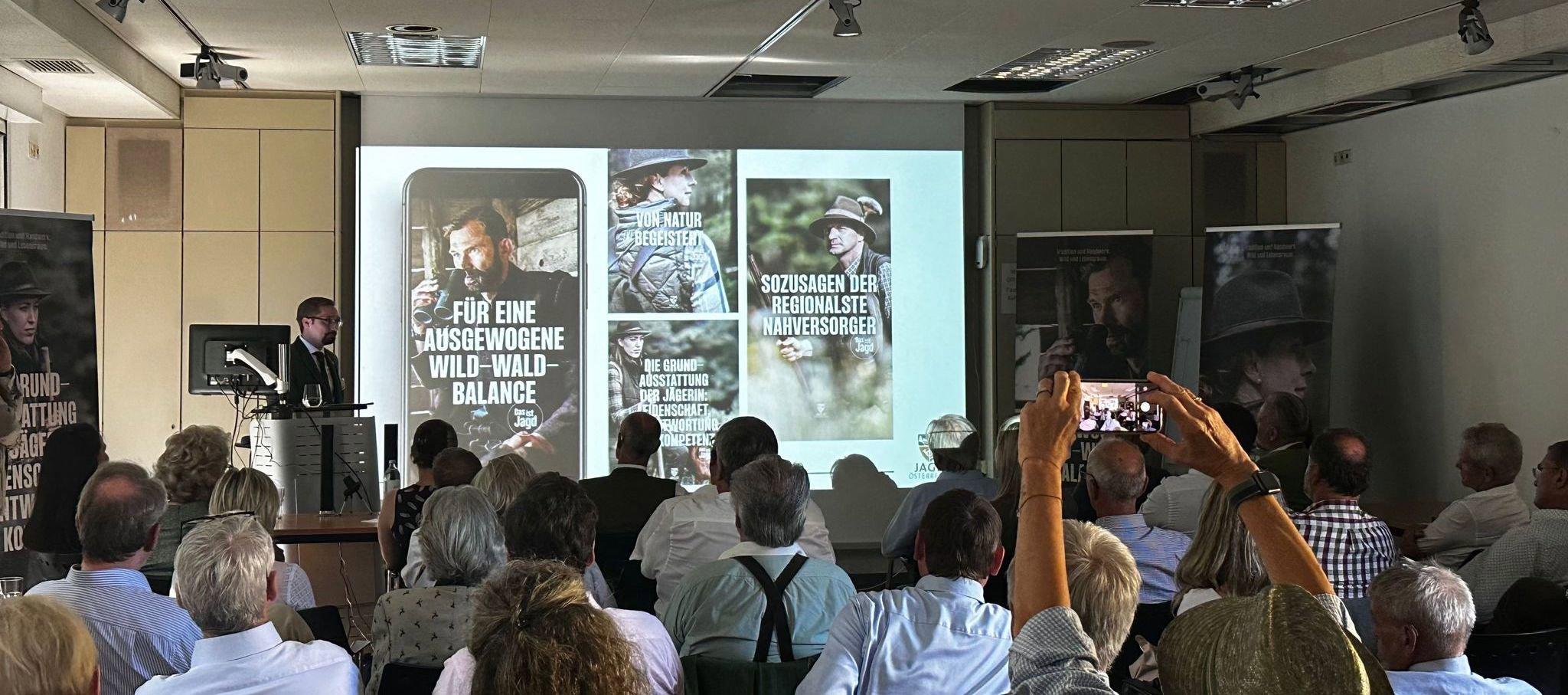 AUSTRIA LAUNCHES MEDIA CAMPAIGN: “THAT IS HUNTING”