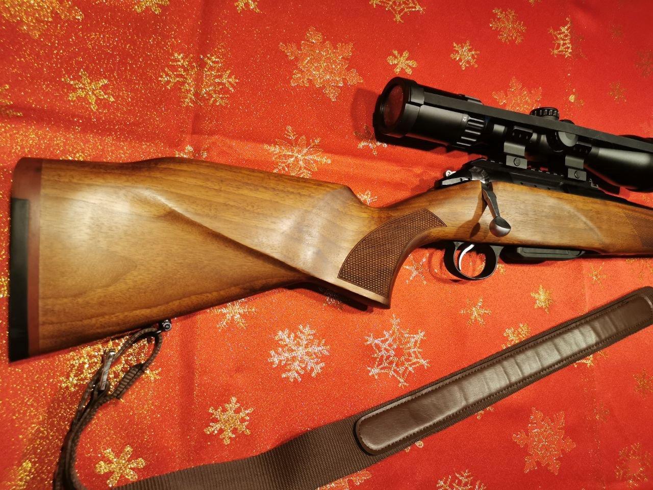 Отзыв карабин Лось 145 в калибре .308 Win  