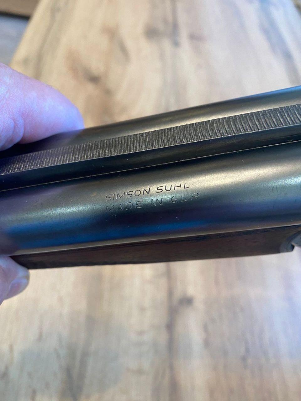 Simson Suhl Triple Barrel Shotgun (Caliber 12/70, 12/70, 6.5/57R) - GDR Manufacture Review 
