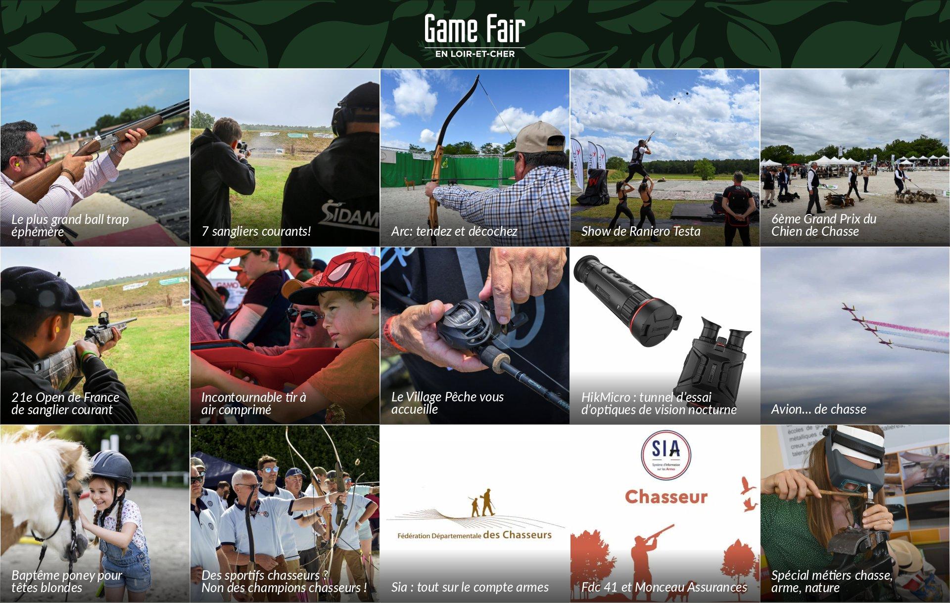 Game Fair 2025 : Animations à ne pas manquer