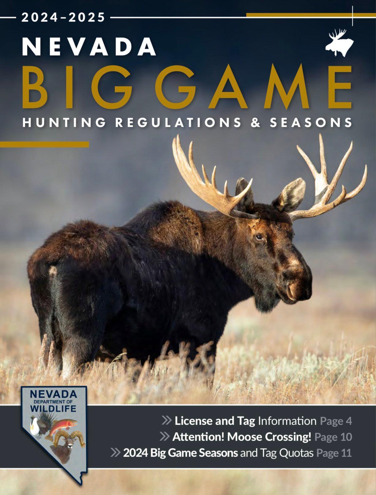 HUNTING SEASON IN NEVADA 2025–26: Deer Hunting, Big Game and Small Game, Licenses, and Regulations Guide