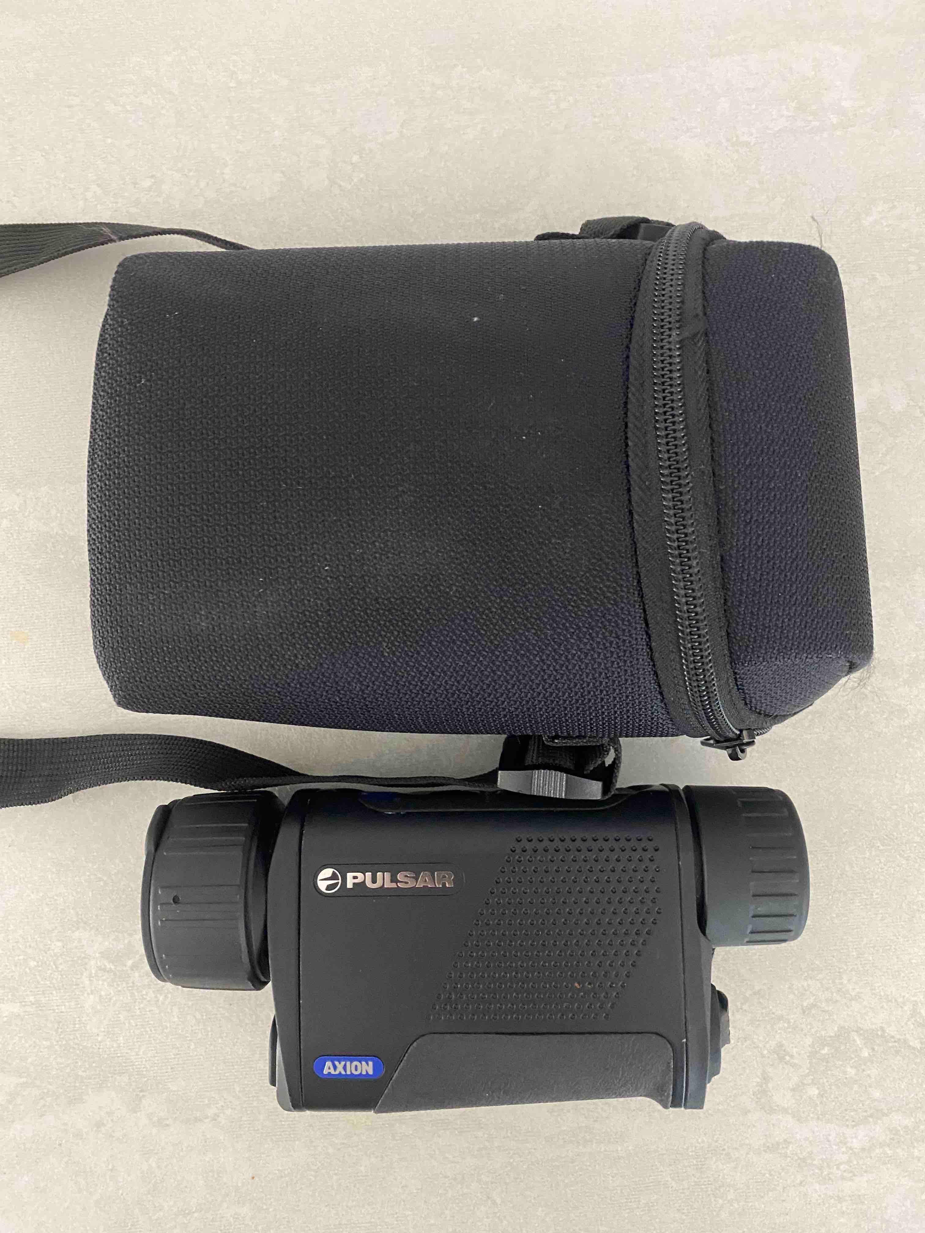 Review of the Pulsar Axion XQ38 Thermal Monocular