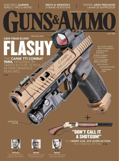 Guns & Ammo Magazine 