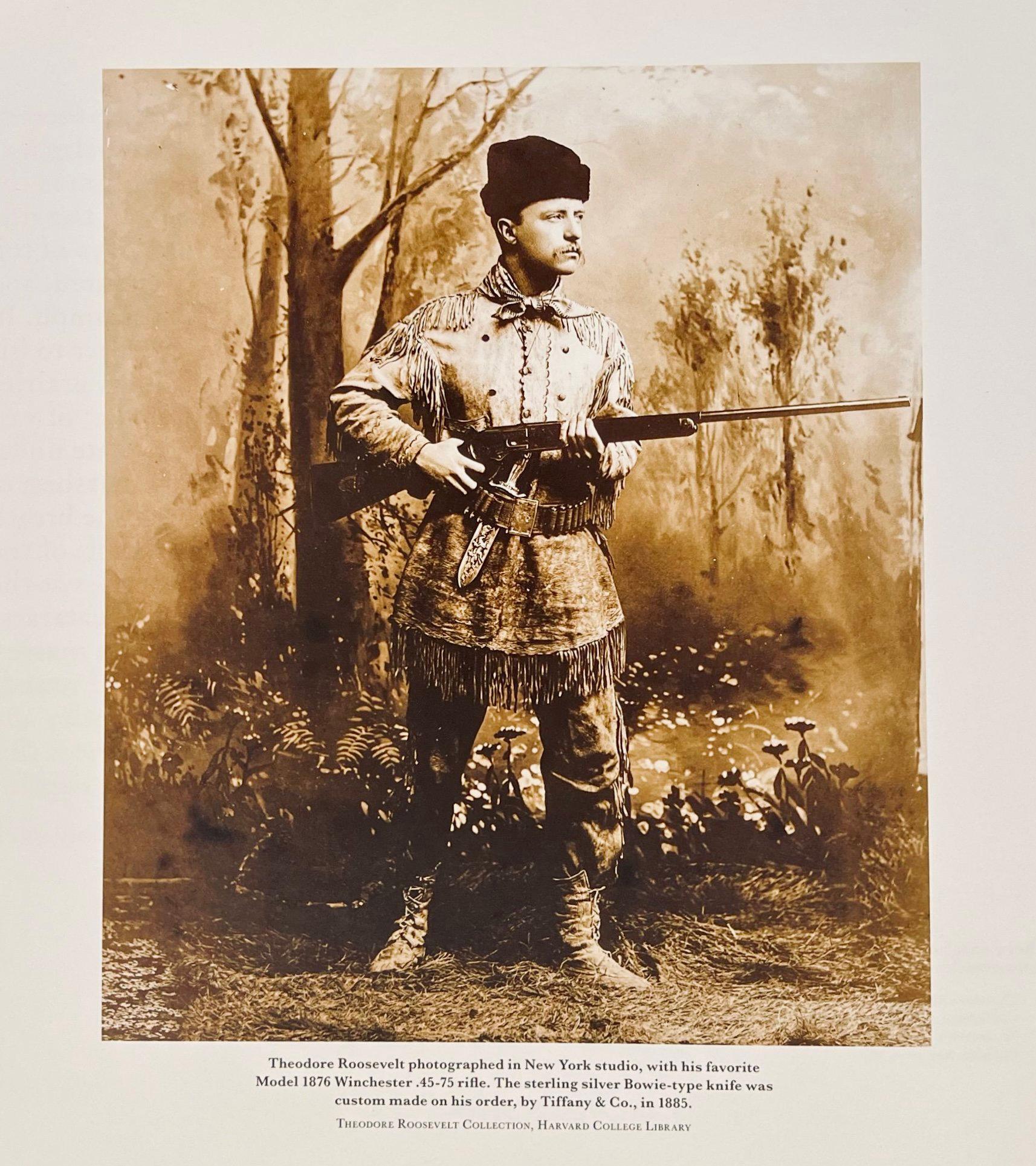 Theodore Roosevelt.