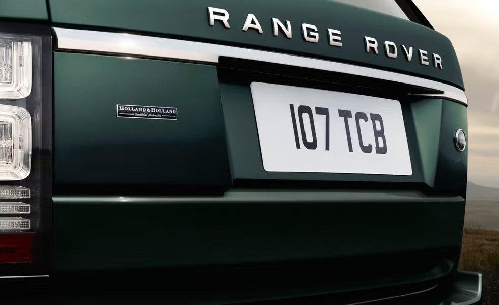 The Land Rover Range Rover Holland & Holland Edition 2016: A Sanctuary for the Discerning hunting Enthusiast