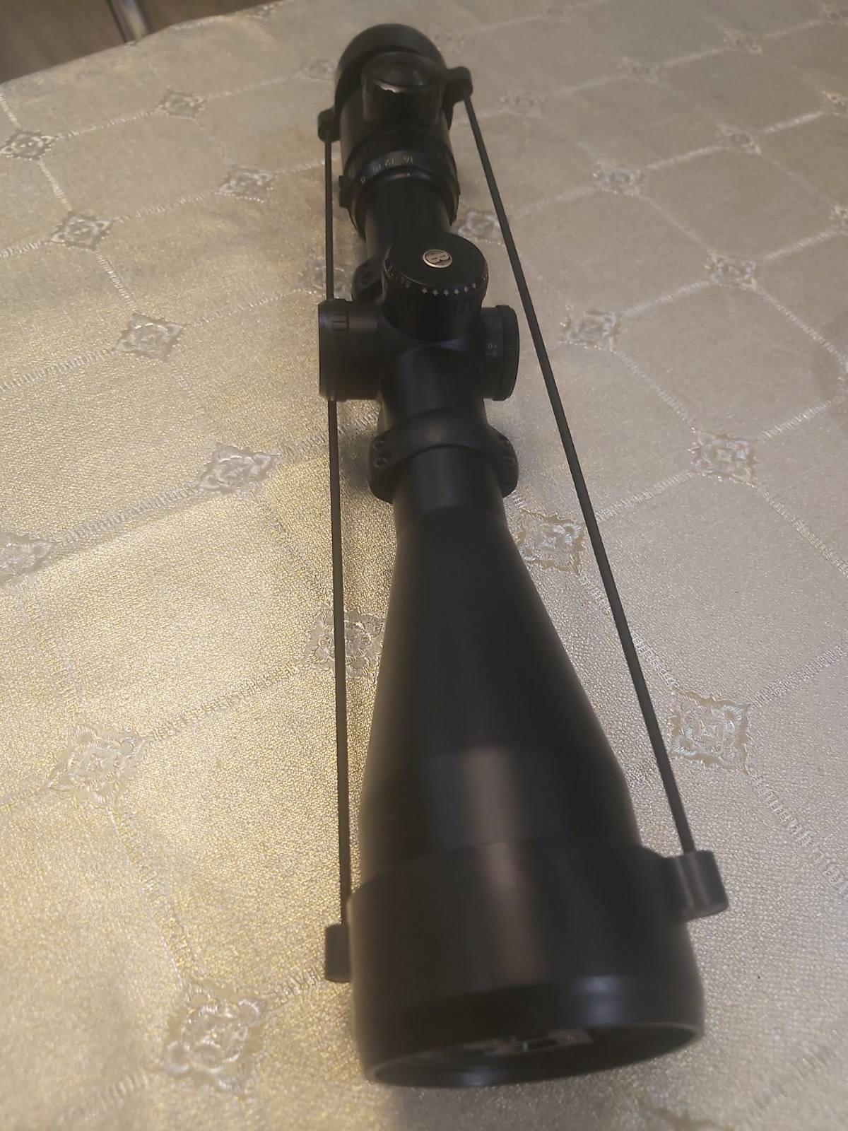 BUSHNELL ELITE 6500 2.5-16 X 50 MULTI-X Review 