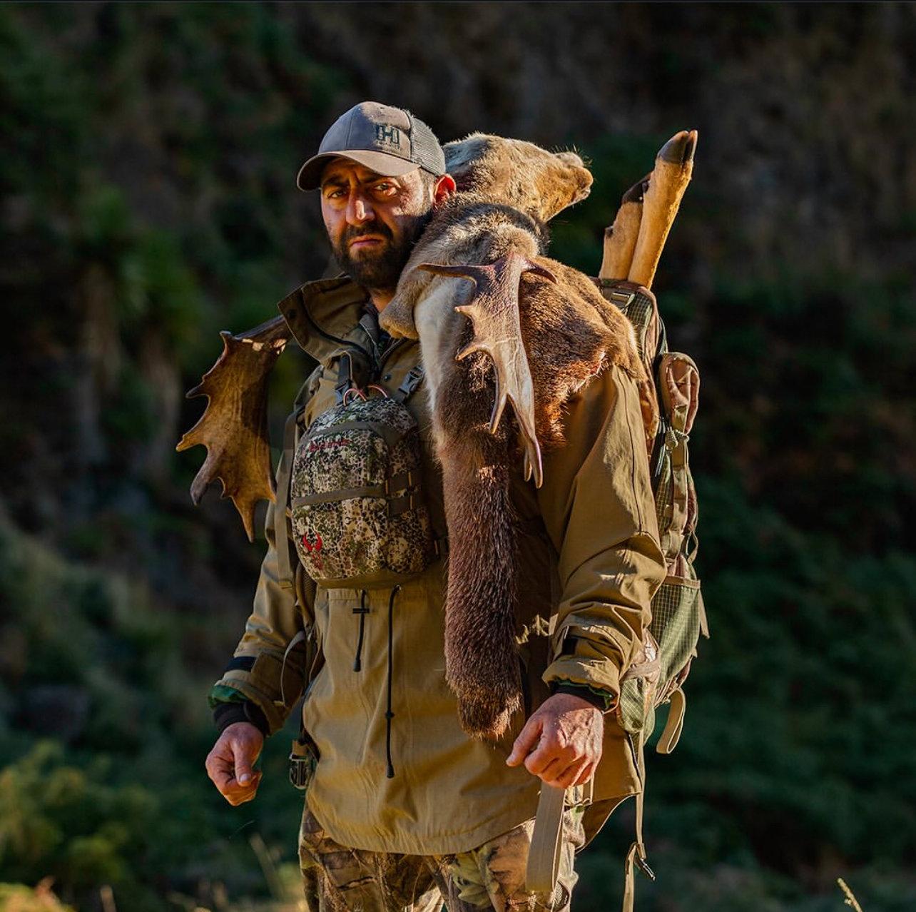 Mario Kalpou — hunting, wildlife, and cooking on Man Eats Wild