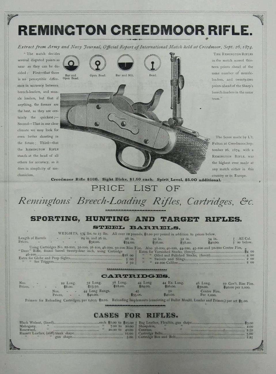 Remington: ружья легенды.