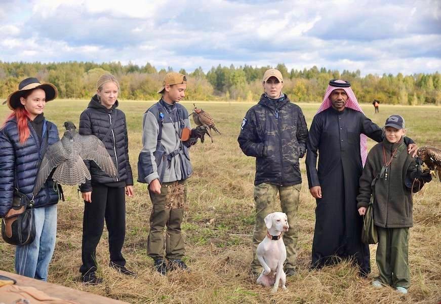 Соревнования сокольников 2025 в Тамбовской области — гонки соколов «Живое наследие», памяти сокольника Дудина.