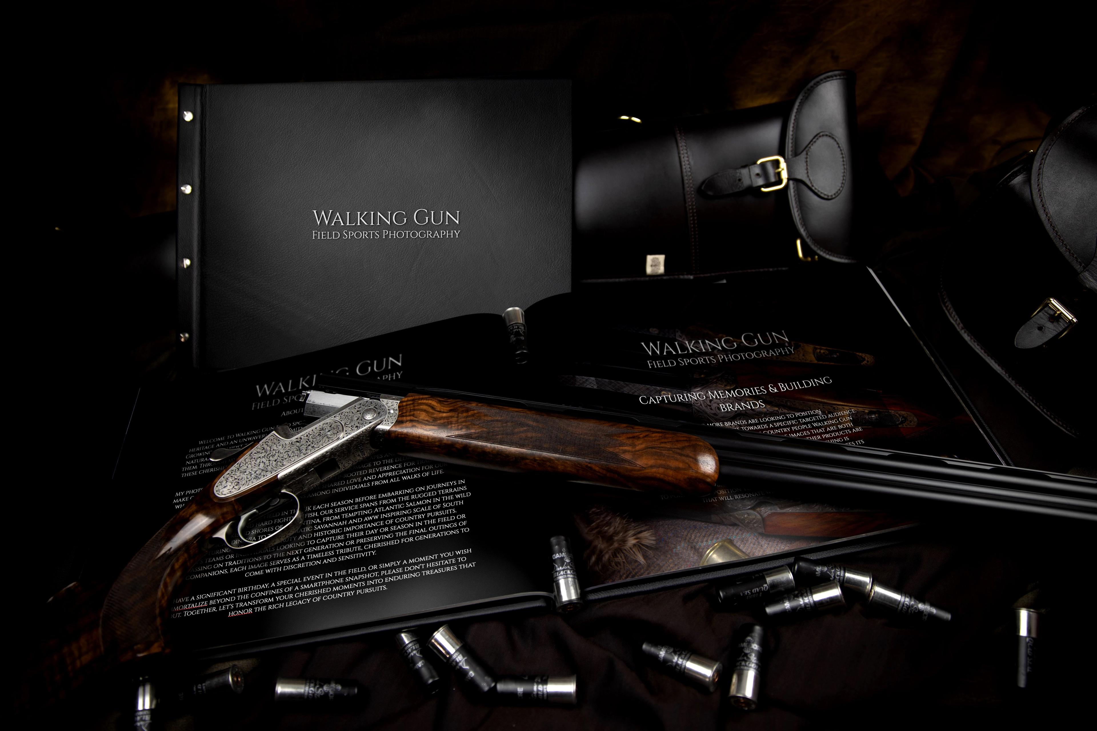 Walking Gun Field Sports Photography
